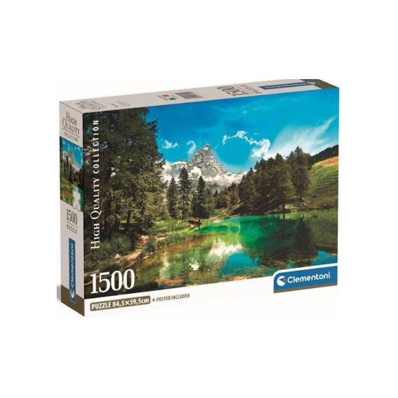 Puzzle 1500 pièces - Blue Lake