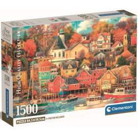 Puzzle 1500 pièces - Good times
