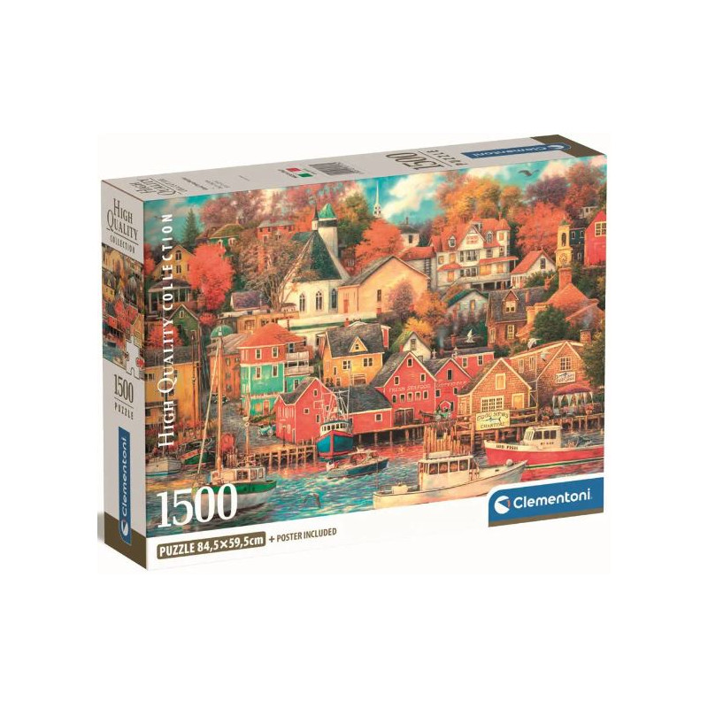 Puzzle 1500 pièces - Good times