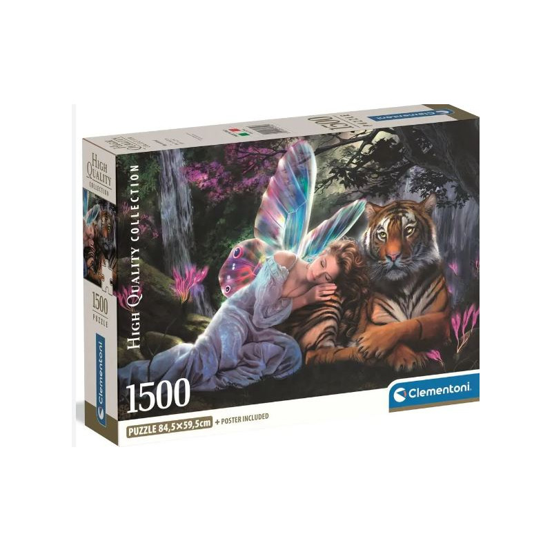 Puzzle 1500 pièces - My Sentinel