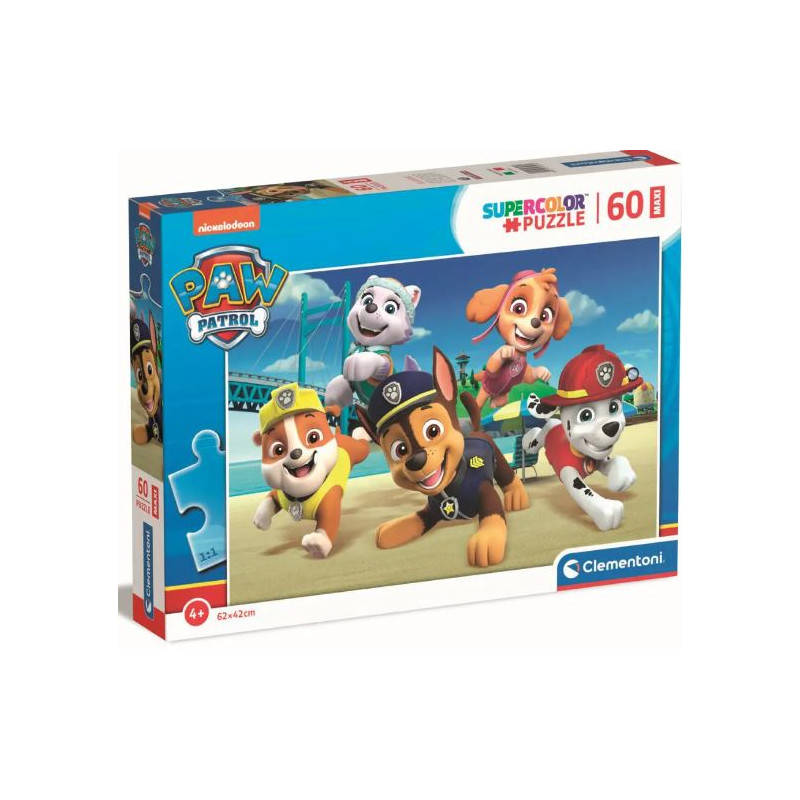 Puzzle Maxi : PAW PATROL - PUZZLE 60 PIECES MAXI