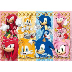 Puzzles pour enfants - Puzzle Maxi : SONIC - PUZZLE 60 PIECES MAXI - Livraison rapide Tunisie
