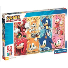 Puzzle Maxi : SONIC - PUZZLE 60 PIECES MAXI