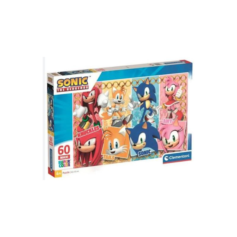 Puzzle Maxi : SONIC - PUZZLE 60 PIECES MAXI