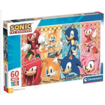 Puzzle Maxi : SONIC - PUZZLE 60 PIECES MAXI