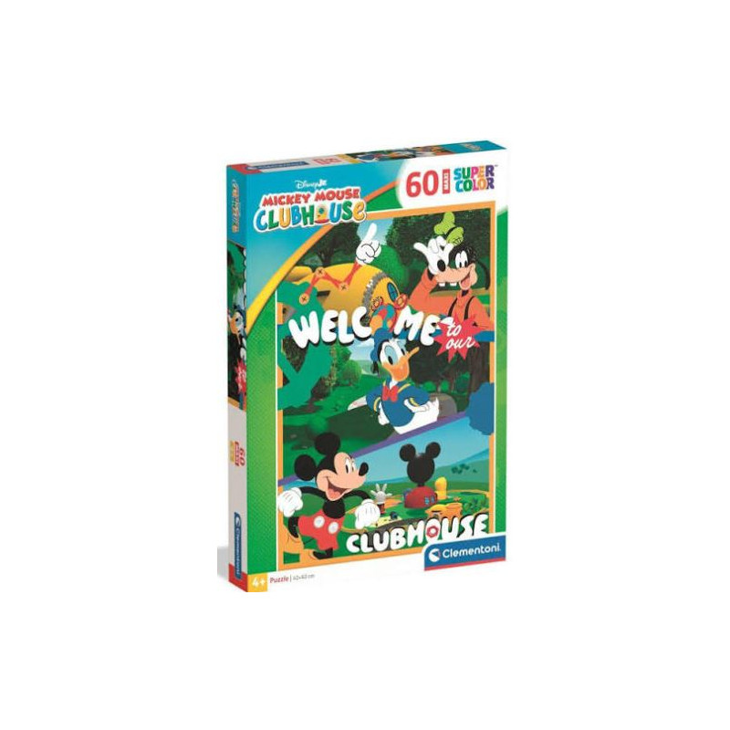 Puzzle Maxi : MICKEY - PUZZLE 60 PIECES MAXI