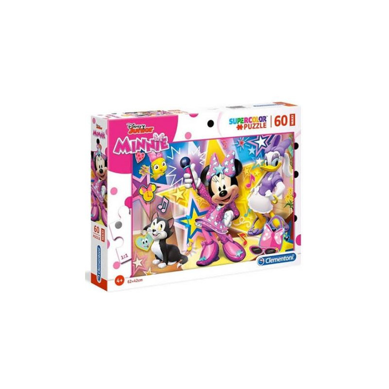 Puzzle Maxi : MINNIE - PUZZLE 60 PIECES MAXI