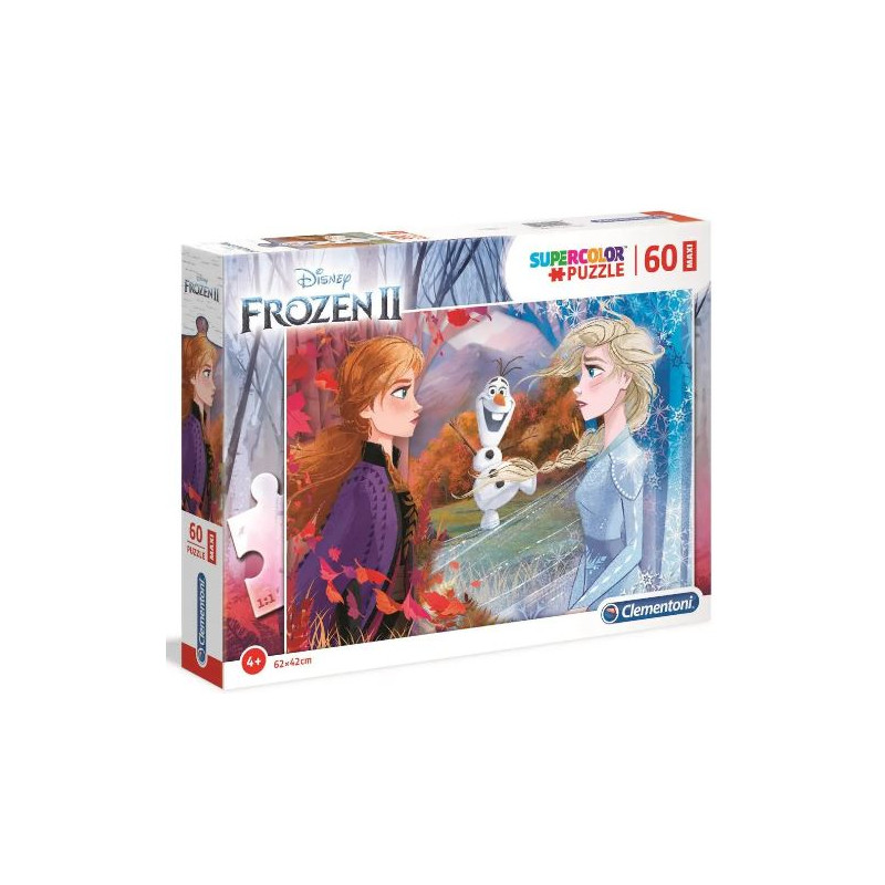 Puzzle Maxi : FROZEN 2 - PUZZLE 60 PIECES MAXI