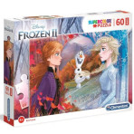 Puzzles pour enfants - Puzzle Maxi : FROZEN 2 - PUZZLE 60 PIECES MAXI - Livraison rapide Tunisie