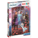 Puzzles pour enfants - Puzzle Maxi : FROZEN - PUZZLE 60 PIECES MAXI - Livraison rapide Tunisie