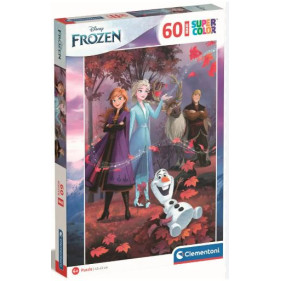Puzzle Maxi : FROZEN - PUZZLE 60 PIECES MAXI