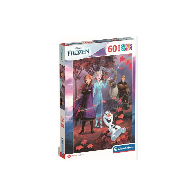 Puzzle Maxi : FROZEN - PUZZLE 60 PIECES MAXI