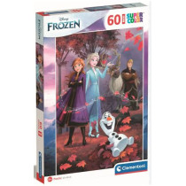 Puzzle Maxi : FROZEN - PUZZLE 60 PIECES MAXI