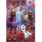 Puzzles pour enfants - Puzzle Maxi : FROZEN - PUZZLE 60 PIECES MAXI - Livraison rapide Tunisie