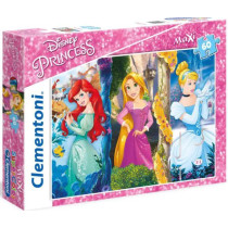 Puzzle Maxi : PRINCESSE - PUZZLE 60 PIECES MAXI