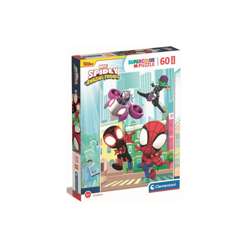 Puzzle Maxi : SPIDEY - PUZZLE 60 PIECES MAXI