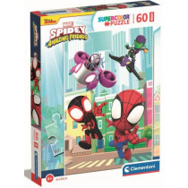 Puzzle Maxi : SPIDEY - PUZZLE 60 PIECES MAXI