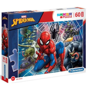 Puzzle Maxi : SPIDER-MAN - PUZZLE 60 PIÈCES MAXI