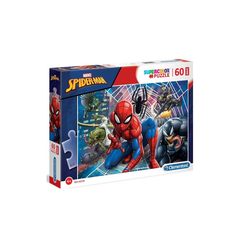 Puzzle Maxi : SPIDER-MAN - PUZZLE 60 PIÈCES MAXI