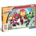 Puzzles pour enfants - Puzzle Maxi : IRON MAN - PUZZLE 60 PIECES MAXI - Livraison rapide Tunisie
