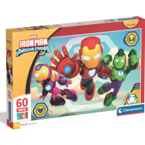Puzzle Maxi : IRON MAN - PUZZLE 60 PIECES MAXI