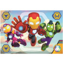 Puzzles pour enfants - Puzzle Maxi : IRON MAN - PUZZLE 60 PIECES MAXI - Livraison rapide Tunisie