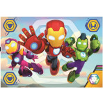 Puzzles pour enfants - Puzzle Maxi : IRON MAN - PUZZLE 60 PIECES MAXI - Livraison rapide Tunisie