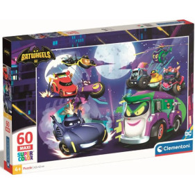 Puzzle Maxi : BATWHEELS - PUZZLE 60 PIECES MAXI