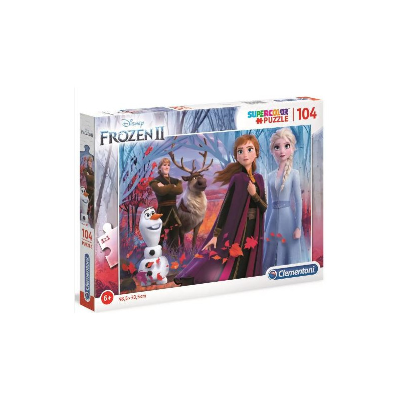Puzzle 104 pcs - FROZEN 2 - PUZZLE 104 PIÈCES