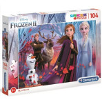Puzzles pour enfants - Puzzle 104 pcs - FROZEN 2 - PUZZLE 104 PIÈCES - Livraison rapide Tunisie