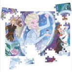 Puzzles pour enfants - Puzzle 104 pcs - FROZEN - PUZZLE 104 PIÈCES - Livraison rapide Tunisie