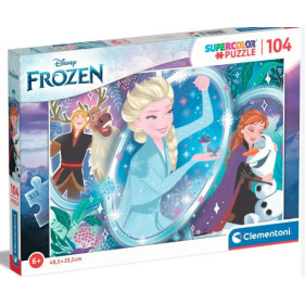 Puzzle 104 pcs - FROZEN - PUZZLE 104 PIÈCES