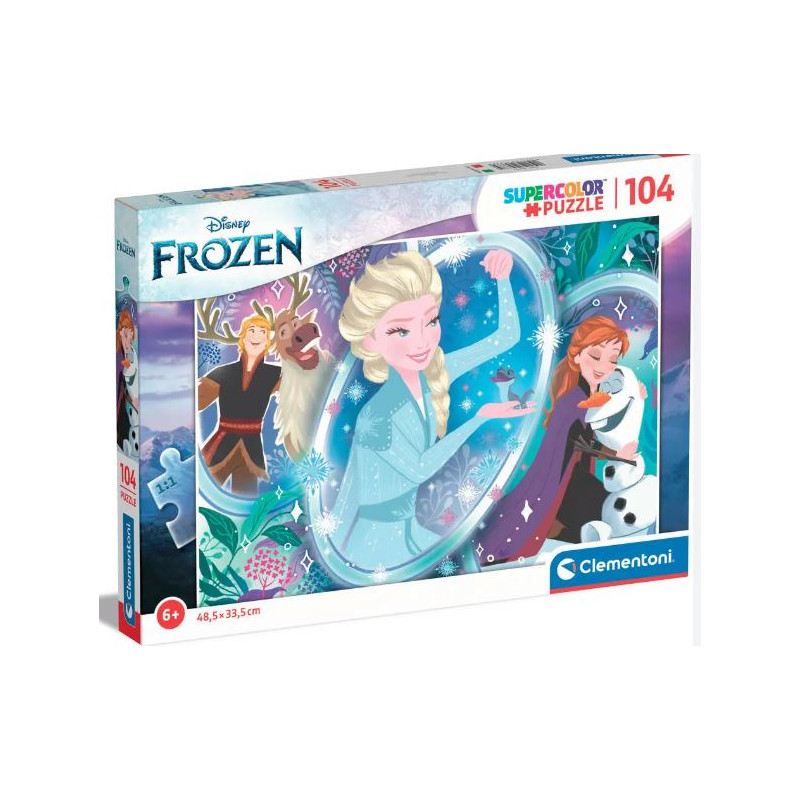Puzzle 104 pcs - FROZEN - PUZZLE 104 PIÈCES