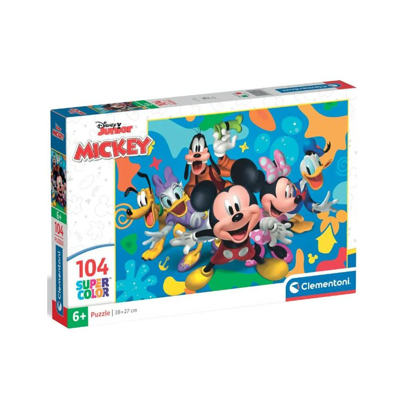 Puzzle 104 pcs - MICKEY - PUZZLE 104 PIÈCES