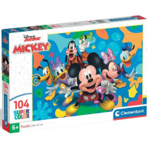 Puzzle 104 pcs - MICKEY - PUZZLE 104 PIÈCES