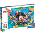 Puzzles pour enfants - Puzzle 104 pcs - MICKEY - PUZZLE 104 PIÈCES - Livraison rapide Tunisie