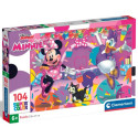 Puzzles pour enfants - Puzzle 104 pcs - MINNIE - PUZZLE 104 PIÈCES - Livraison rapide Tunisie