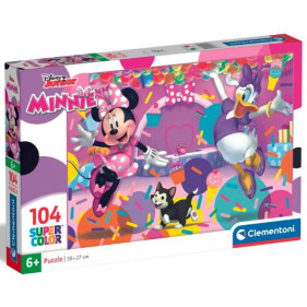Puzzle 104 pcs - MINNIE - PUZZLE 104 PIÈCES