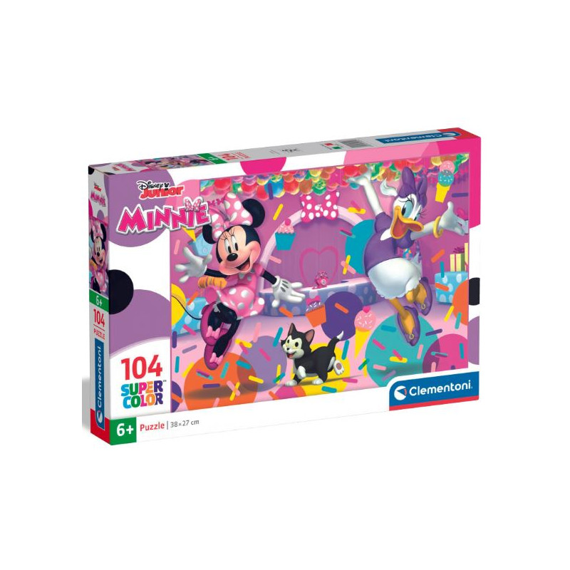 Puzzle 104 pcs - MINNIE - PUZZLE 104 PIÈCES