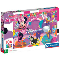 Puzzle 104 pcs - MINNIE - PUZZLE 104 PIÈCES