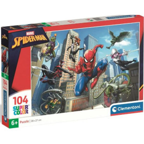 Puzzle 104 pcs - SPIDER-MAN - PUZZLE 104 PIÈCES
