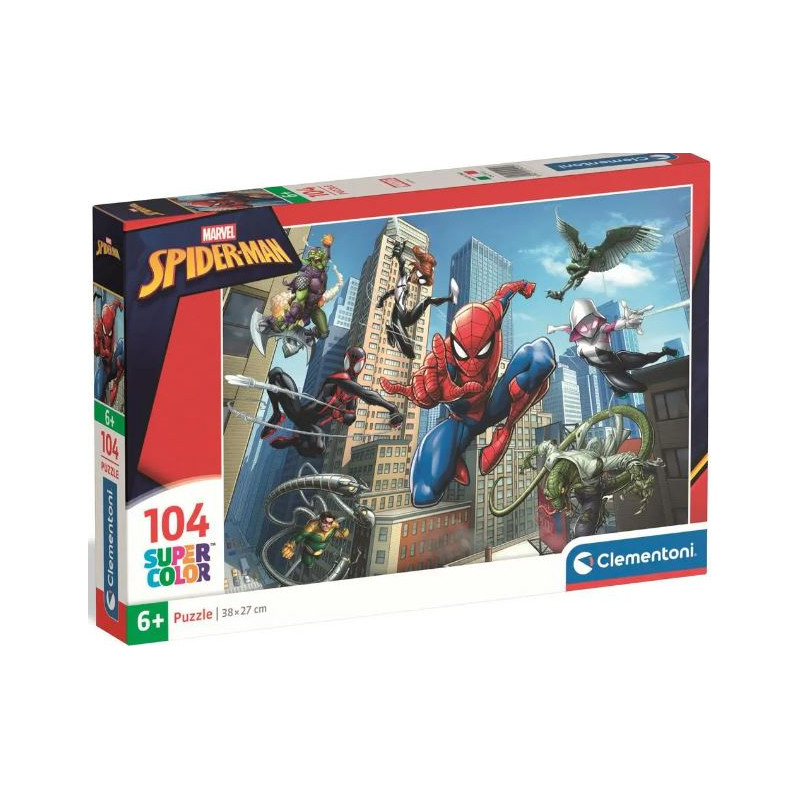 Puzzle 104 pcs - SPIDER-MAN - PUZZLE 104 PIÈCES