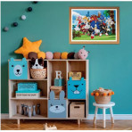 Puzzles pour enfants - SONIC - PUZZLE 104 PIÈCES SUPER - Livraison rapide Tunisie