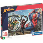 Puzzles pour enfants - SPIDERMAN - PUZZLE 104 PIÈCES SUPER - Livraison rapide Tunisie