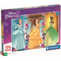 Puzzles pour enfants - DISNEY PRINCESSE - PUZZLE 104 PIÈCES SUPER - Livraison rapide Tunisie