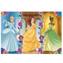 Puzzles pour enfants - DISNEY PRINCESSE - PUZZLE 104 PIÈCES SUPER - Livraison rapide Tunisie