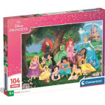 Puzzles pour enfants - DISNEY PRINCESSE - PUZZLE 104 PIÈCES SUPER - Livraison rapide Tunisie