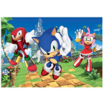 Puzzles pour enfants - Puzzle Maxi : SONIC - PUZZLE 104 PIÈCES MAXI - Livraison rapide Tunisie