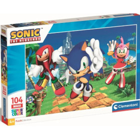 Puzzle Maxi : SONIC - PUZZLE 104 PIÈCES MAXI