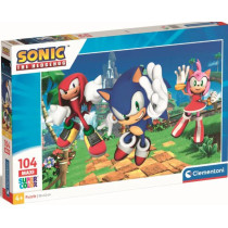 Puzzle Maxi : SONIC - PUZZLE 104 PIÈCES MAXI